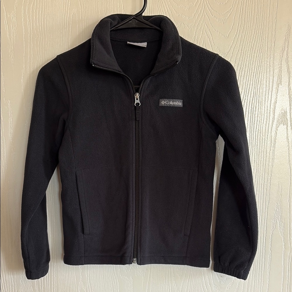 Columbia Kids Black Fleece Jacket